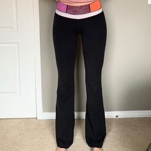 Lululemon Reversible High Rise Yoga Pant